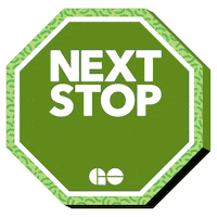 Next Stop Sticker by GO Transit