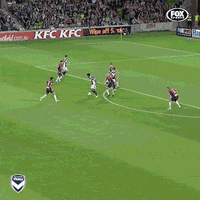 Mvfc Greatest Goal GIF by Melbourne Victory FC