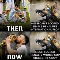 Son Messi World Cup GIF
