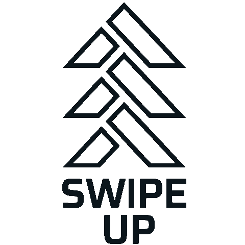 Arrow Swipe Up Sticker by SPOX