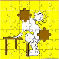 Jigsaw Puzzle GIF by William Garratt