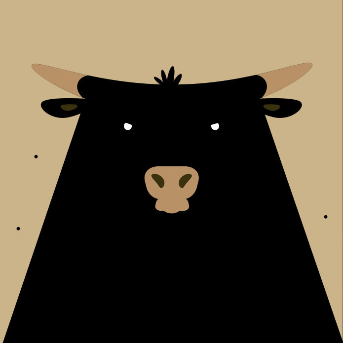 Aurelien_Vervaeke cow bull taureau ruminate GIF