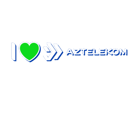 Azt Sticker by Aztelekom