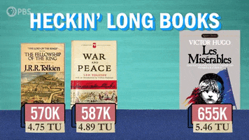 War And Peace Literature GIF by PBS Digital Studios