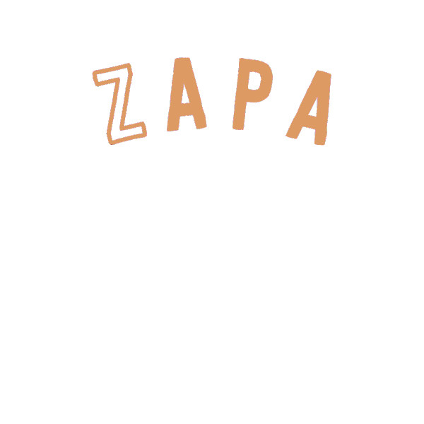 Zapa Sticker by my growler
