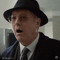 The Blacklist GIF by NBC - Find & Share on GIPHY
