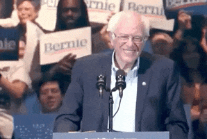 Feel The Bern Lol GIF by Bernie Sanders
