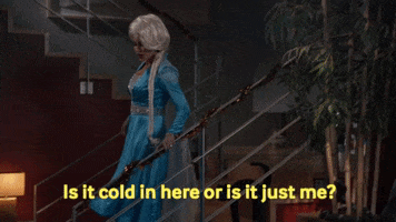 Is It Cold In Here Or Is It Just Me GIFs - Get the best GIF on GIPHY