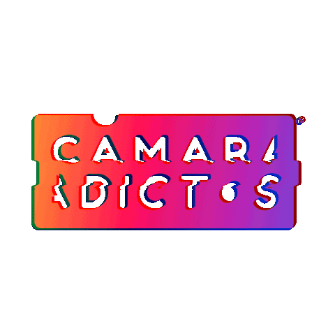 Video Photography Sticker by Camaradictos