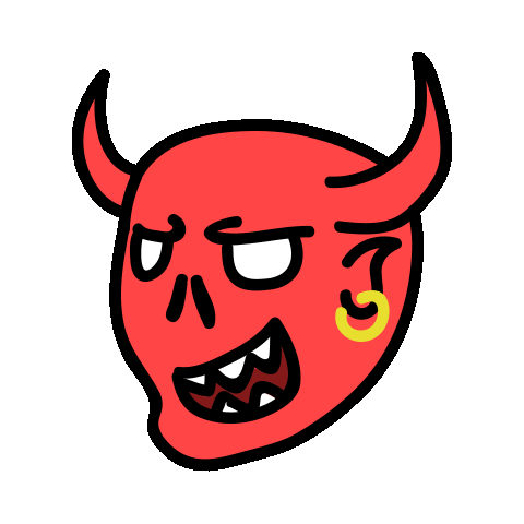 Devil Sticker