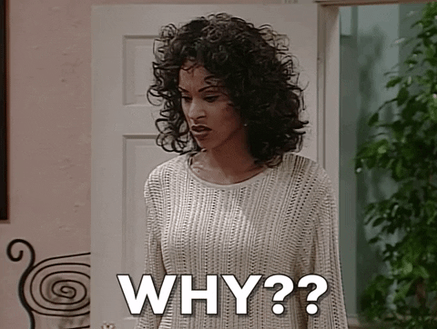 Frustrated Season 5 GIF by The Fresh Prince of Bel-Air
