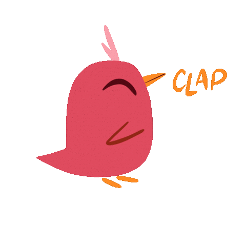 Clap Sticker