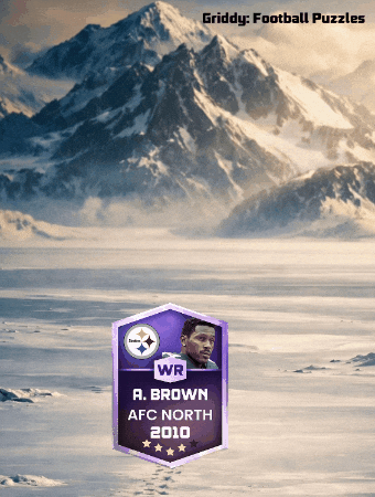 Antonio Brown Nfl GIF by Griddy Football Puzzles