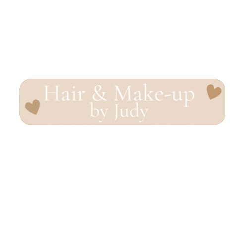 Makeup Skincare Sticker by Judy Beauty Boutique