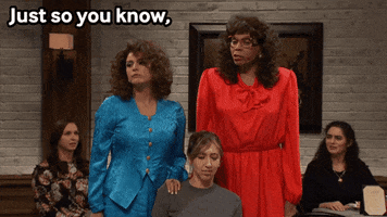 Designing Women Snl GIF