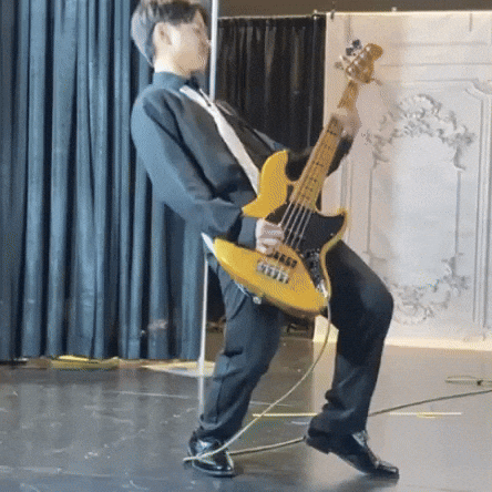 Bass GIF