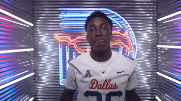 College Football Sport GIF by SMU Football
