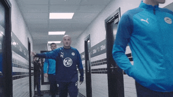Paul Cook Hello GIF by Wigan Athletic