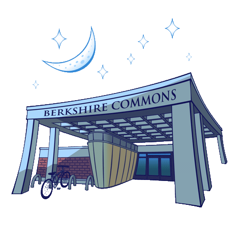 Hungry Late Night Sticker by UMass Amherst