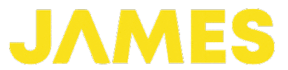 JamesHotel Sticker