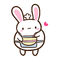 Shake Cooking Sticker by Bunny