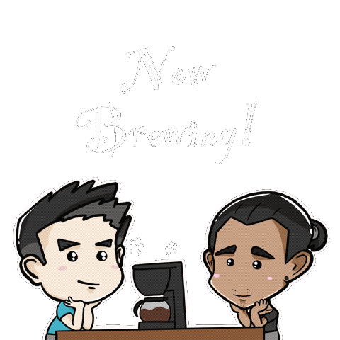 Coffee Sticker