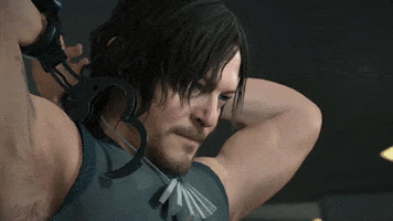 Norman Reedus Playstation GIF