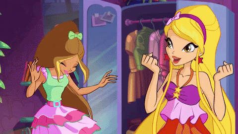 Merry Christmas GIF by Winx Club - Find & Share on GIPHY