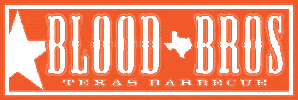 Houston Texasbbq Sticker by Blood Bros. BBQ