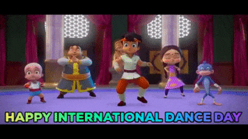 chhotabheem dance chhota bheem bheem dance day GIF