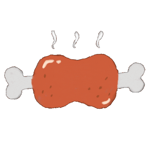 Meat 肉 Sticker