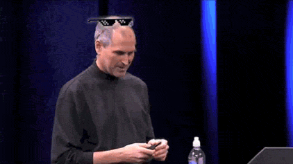 Steve Jobs GIF - Find & Share on GIPHY