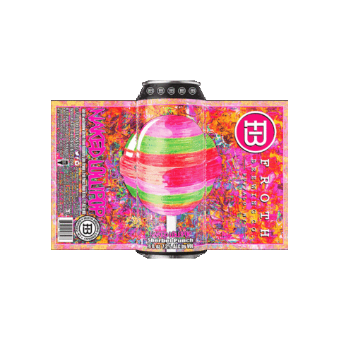 Froth Brewing Co. Sticker