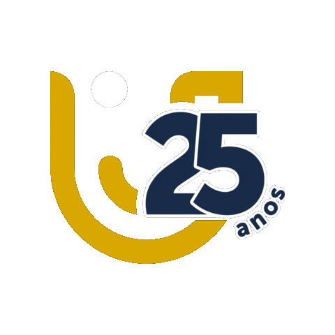 Universidade 25 Anos Sticker by UniMAX