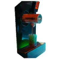 Ice Cold Bar Sticker by SILVERDOOR