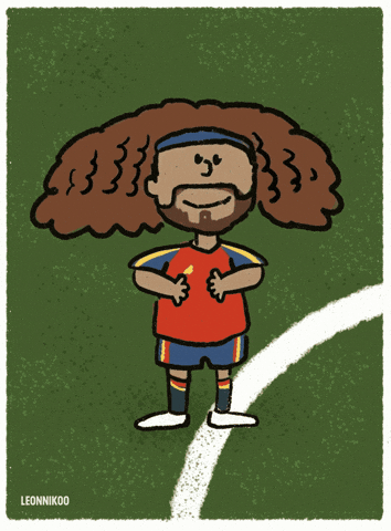 Football Spain GIF by Leon Nikoo