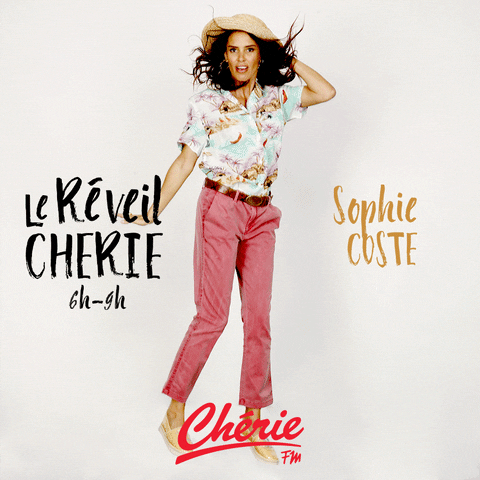 Chérie Radio GIF
