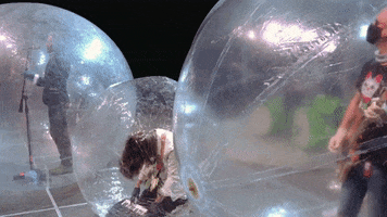 The Late Show Bubbles GIF by The Late Show With Stephen Colbert