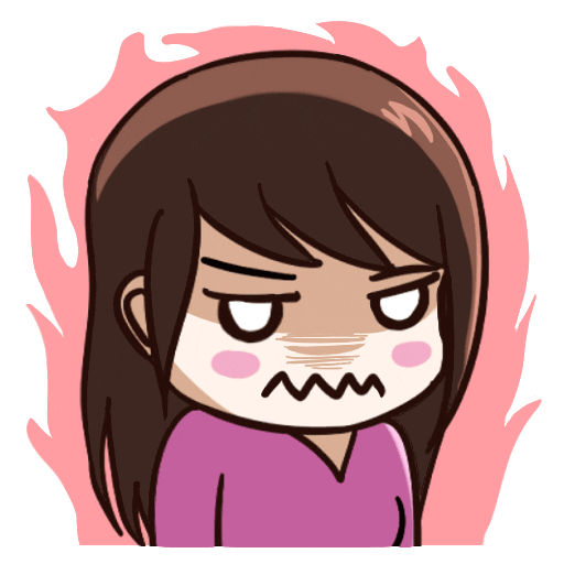 Girl Sticker