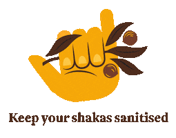 Staysanitized Sticker by Brookie's Gin