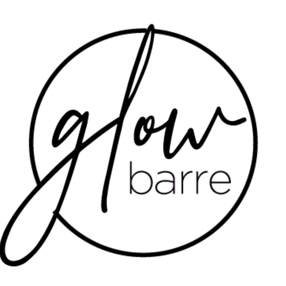 GlowBarre Sticker