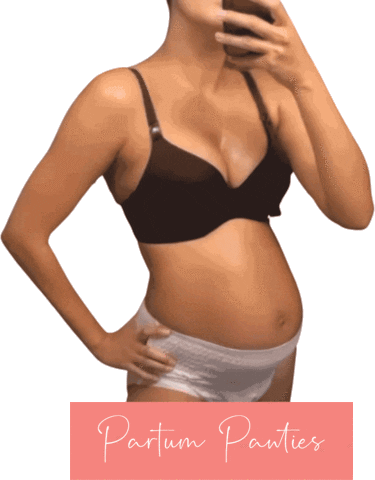 partumpanties Sticker