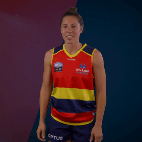 Crowsaflw Look At This GIF by Adelaide Crows