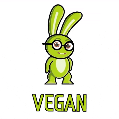 Vegan Veganism GIF by TheVeganary