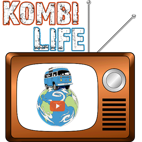 Youtube Travel Sticker by Kombi Life