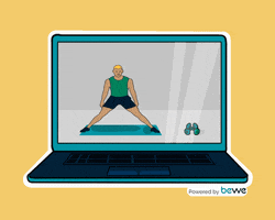 Fitness Home GIF by Bewe Software