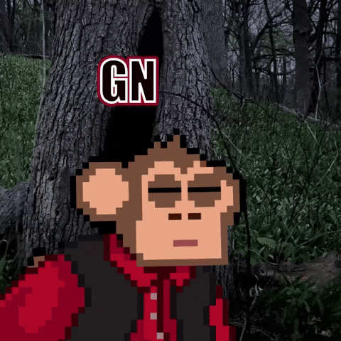 Sleepy Good Night GIF by GT8Studios