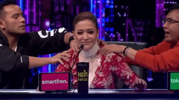 Laugh Lmao GIF by Indonesian Idol
