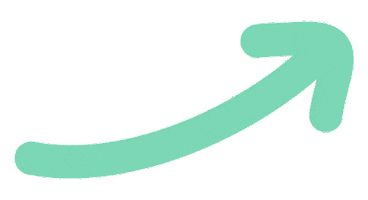 Look Arrow Sticker by Drops App