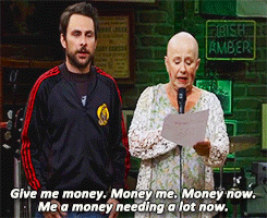 give me money GIF
